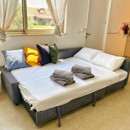 Gilboa View - יחידת אירוח מתוקה Apartment Reshafim Exterior foto