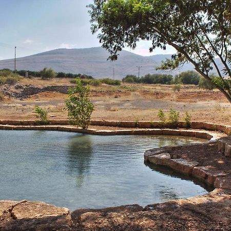 Gilboa View - יחידת אירוח מתוקה Apartment Reshafim Exterior foto