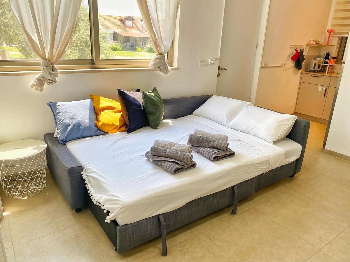 Gilboa View - יחידת אירוח מתוקה Apartment Reshafim Exterior foto