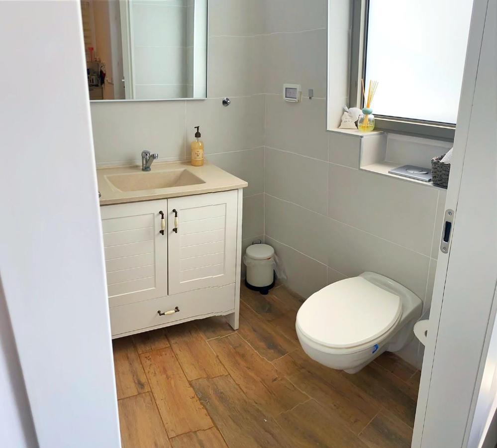 Gilboa View - יחידת אירוח מתוקה Apartment Reshafim Exterior foto