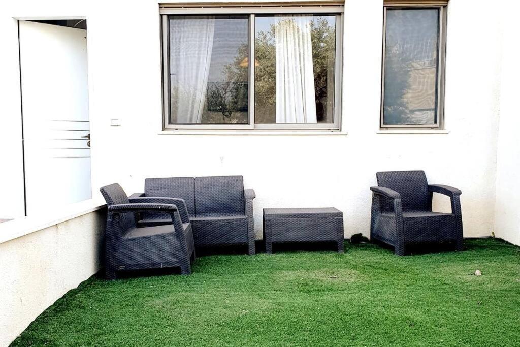Gilboa View - יחידת אירוח מתוקה Apartment Reshafim Exterior foto