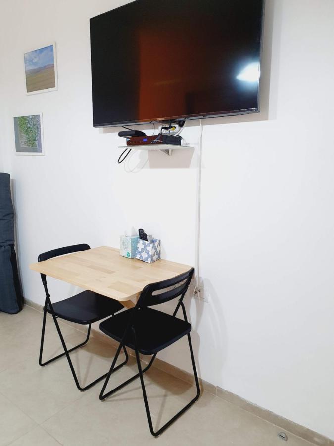 Gilboa View - יחידת אירוח מתוקה Apartment Reshafim Exterior foto