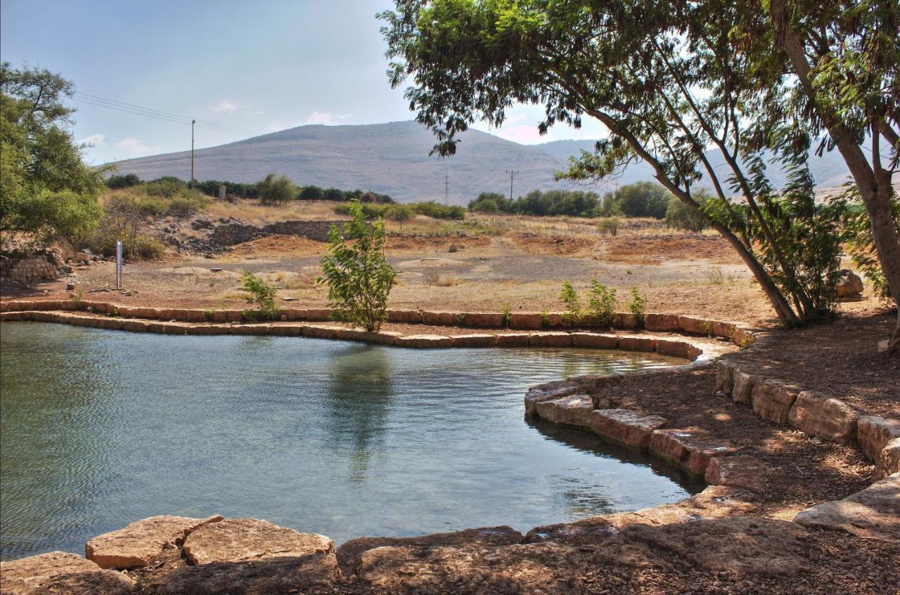 Gilboa View - יחידת אירוח מתוקה Apartment Reshafim Exterior foto