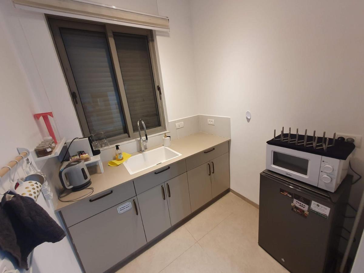 Gilboa View - יחידת אירוח מתוקה Apartment Reshafim Exterior foto